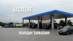 Vacature Manager Tankstation