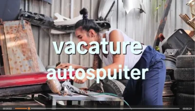 Autospuiter vacature