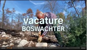 Boswachter Vacature