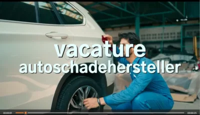 Autoschadehersteller vacature