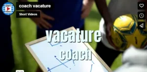 coach vacature