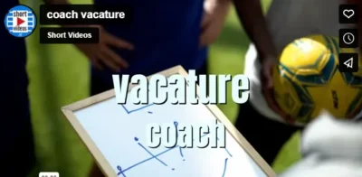 coach vacature