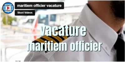 maritiem officier vacature