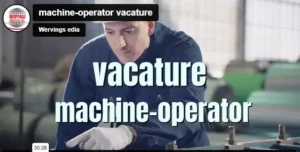 machine-operator vacature