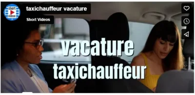taxichauffeur vacature